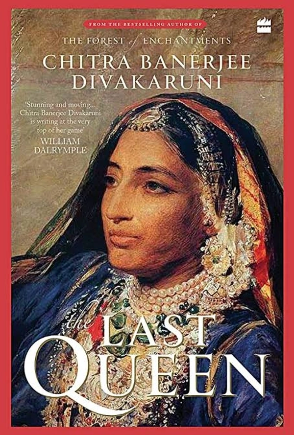 The Last Queen - 380 Paperback, Chitra Banerjee, 21.4 x 2.8 x 14.4 cm
