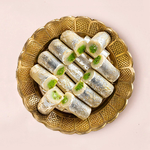 Kaju Pista Roll - 1kg
