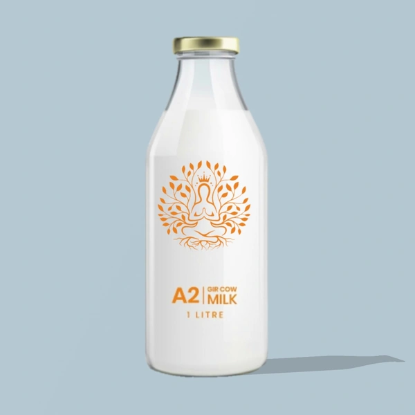 A2 Gir Cow Milk 1 L - 30 Days