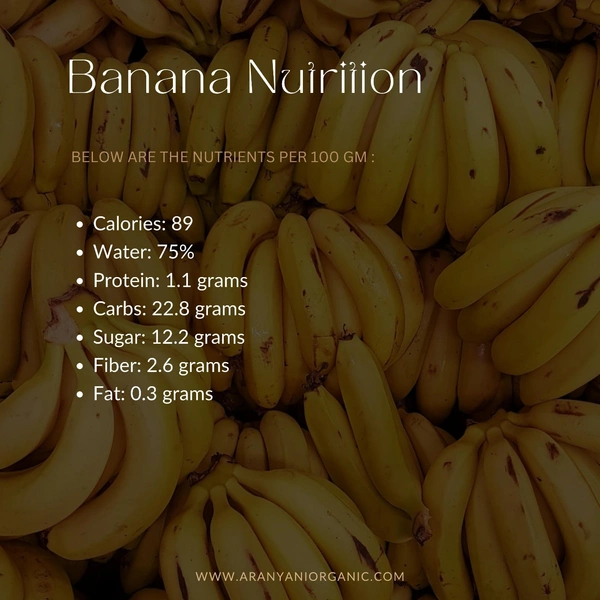 Bananas - 1 Kg