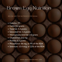 Brown eggs (5) - 5 Pices