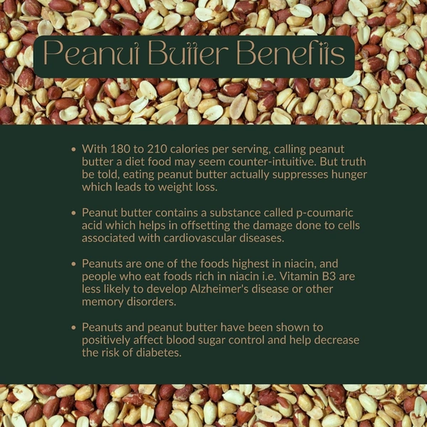 Crunchy Peanut Butter - 500 Gm