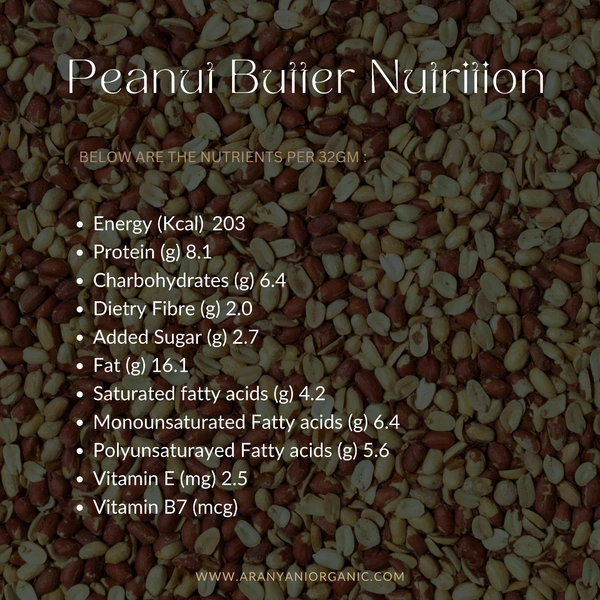 Crunchy Peanut Butter - 500 Gm
