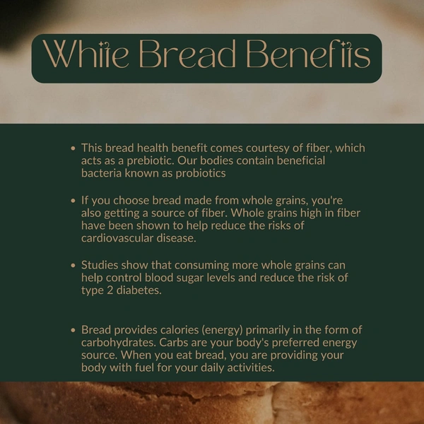 White Bread - 400 Gm