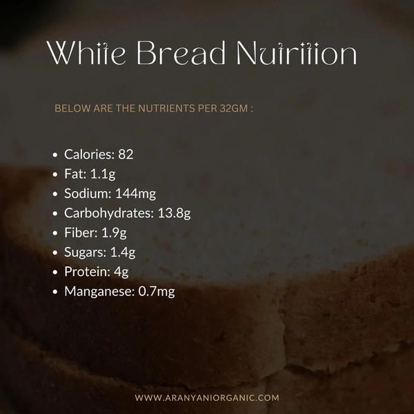 White Bread - 400 Gm
