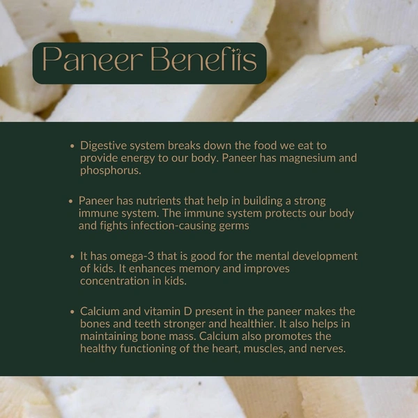 Soft Paneer - 200 Gm