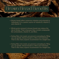 Brown Bread  - 400 Gm