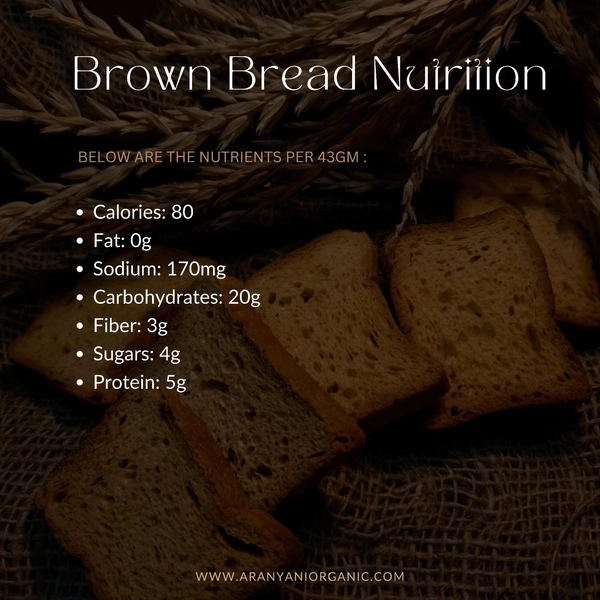 Brown Bread  - 400 Gm