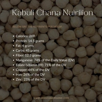 Kabuli chana - 1 Kg