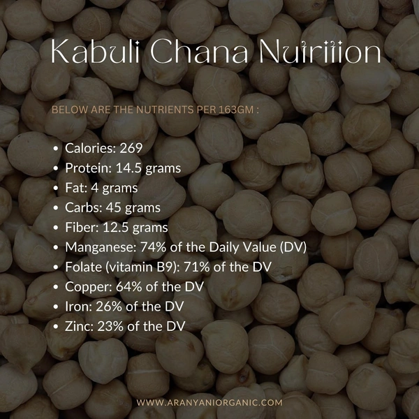 Kabuli chana - 1 Kg