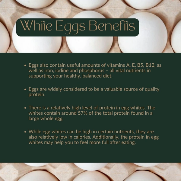 White Eggs (30)