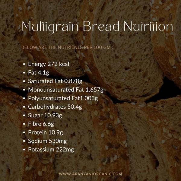 Multigrain Bread - 400 Gm