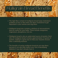 Multigrain Bread - 400 Gm