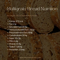 Multigrain Bread - 400 Gm