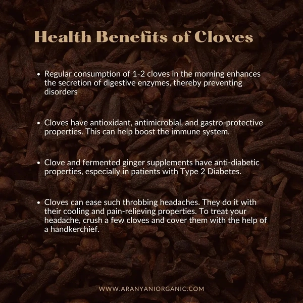 Cloves - 50 Gm