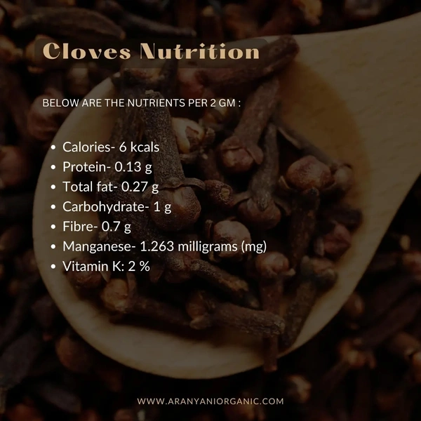 Cloves - 50 Gm