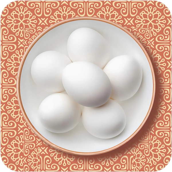 White Eggs (6)