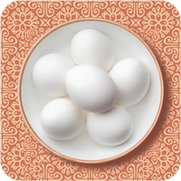 White Eggs (6)