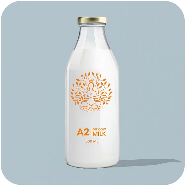 A2 Cow Milk  500Ml