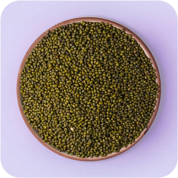 Whole Moong - 1 Kg