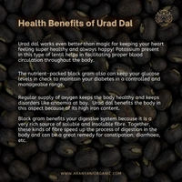 Whole Urad  - 1 Kg