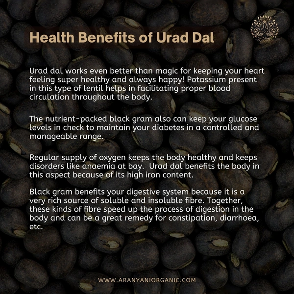 Whole Urad  - 1 Kg