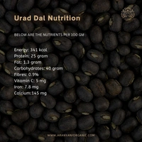 Whole Urad  - 1 Kg