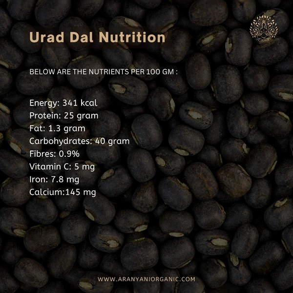 Whole Urad  - 1 Kg