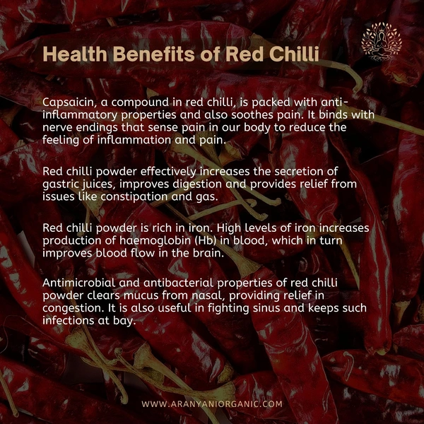 Red Chilli  - 100 Gm