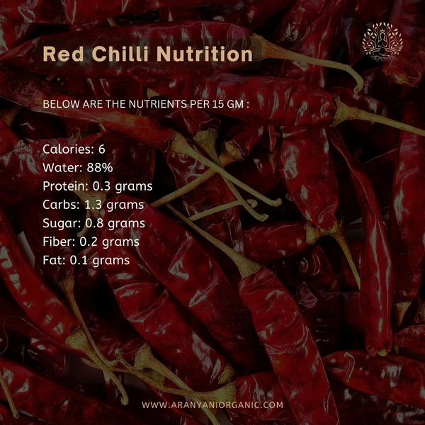 Red Chilli  - 100 Gm