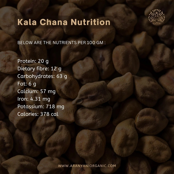 Kala Chana  - 1kg