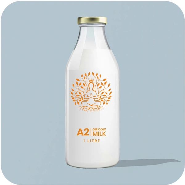 A2 Gir Cow Milk 1 L