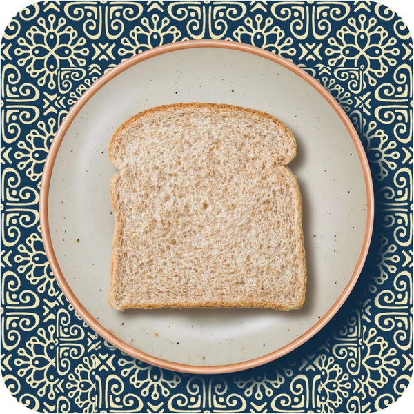 White Bread - 400 Gm