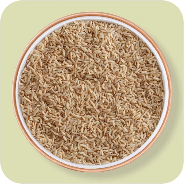 Brown Basmati Rice - 1 Kg