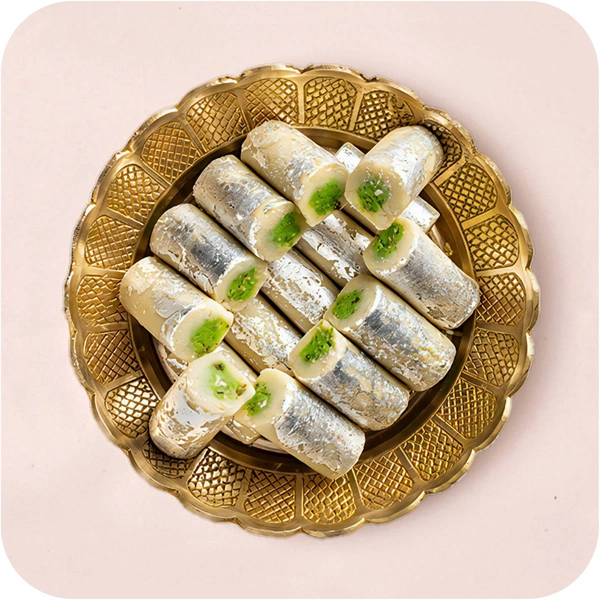 Kaju Pista Roll - 1kg