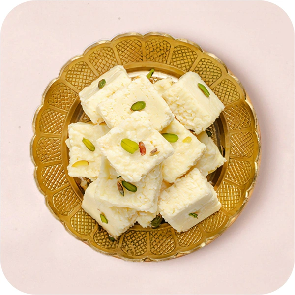 Kalakand Barfi - 500 Gm