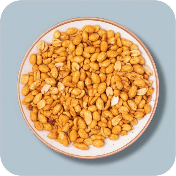 Hing Jeera Peanuts - 200 Gm