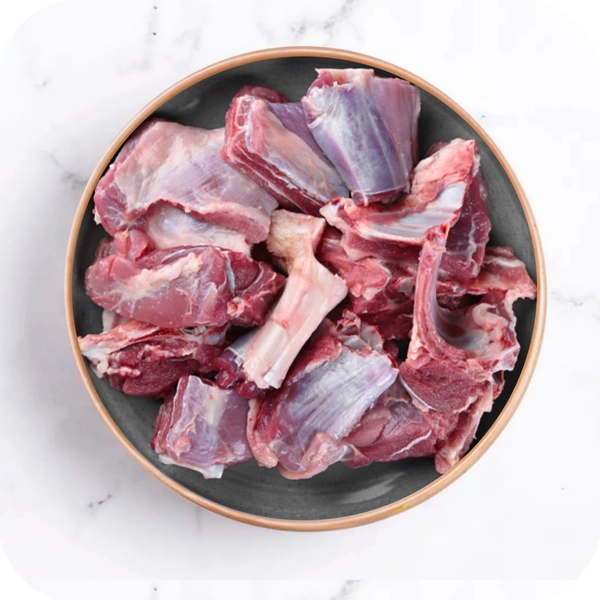 Mutton Curry Cut (Large Pcs) - 1 kg