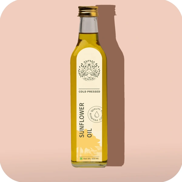 Wood-Pressed Sunflower Oil - 1liter