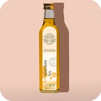 Wood-Pressed Yellow Mustard Oil - 2L