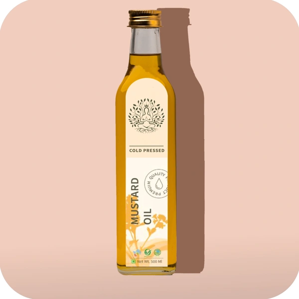 Wood-Pressed Yellow Mustard Oil - 2L