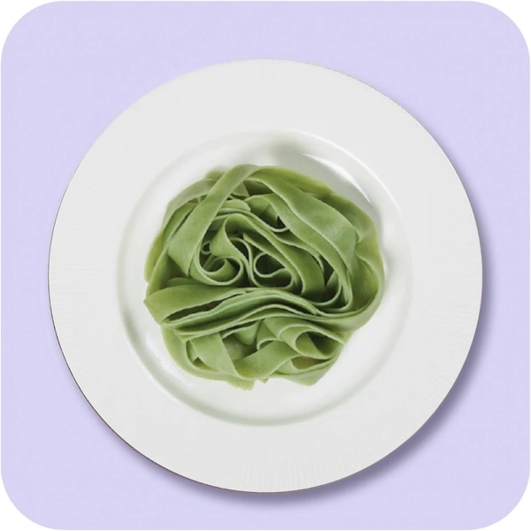 Spinach Fettuccine