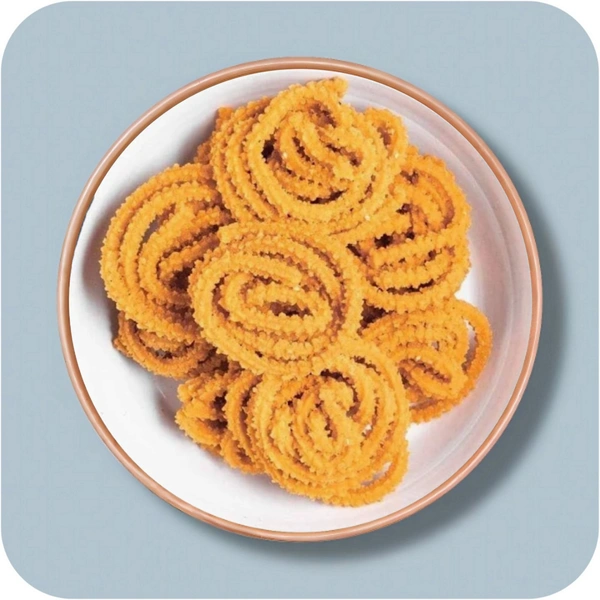 Garlic Murukku