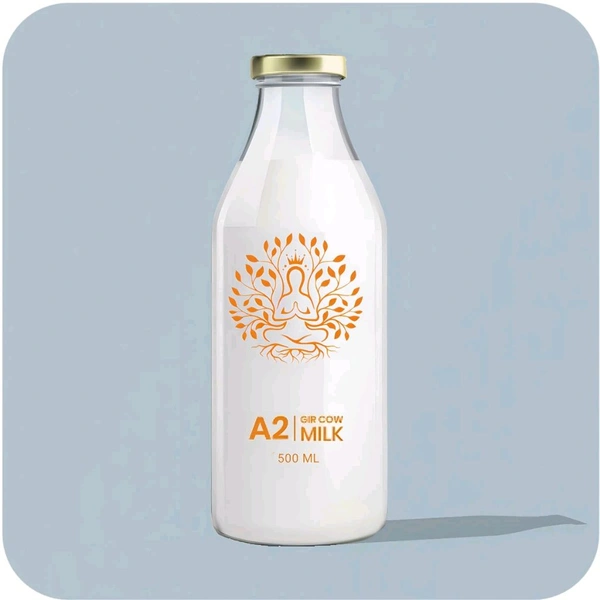 A2 Cow Milk  500Ml - 30 Days