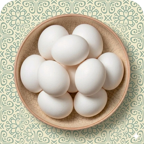 White Eggs