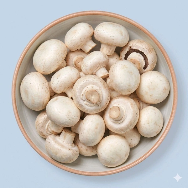 White Mushroom 