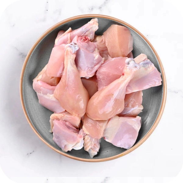 Desi Chicken Cut (Medium Pcs) - 1 Kg