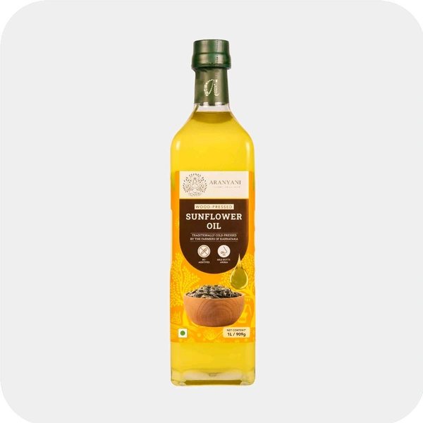 Wood-Pressed Sunflower Oil - 1liter