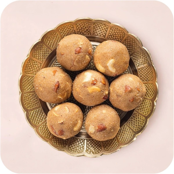 Atta Dry Fruits Laddu  - 500gm