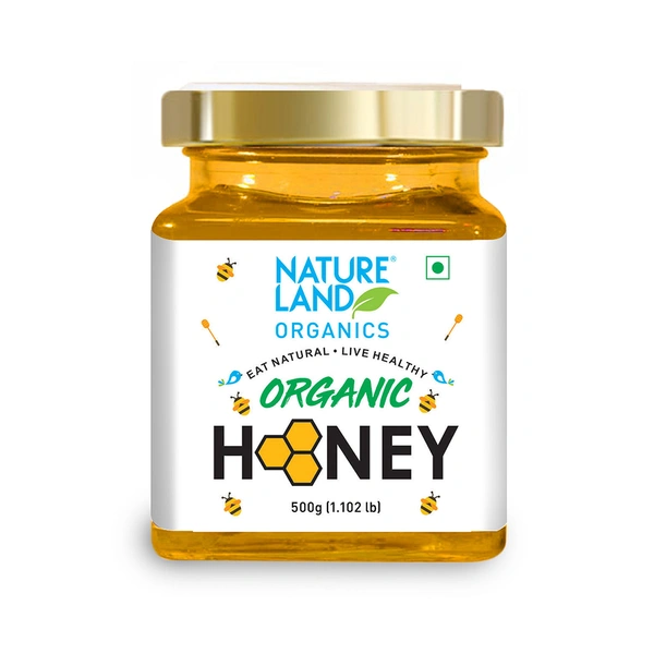 Nature Land Organics Honey 500 GM - 500 GM